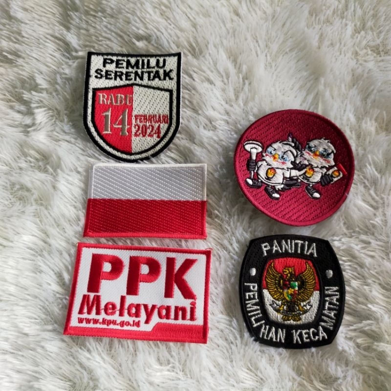 Jual LOGO PPK PANITIA PEMILIHAN KECAMATAN SET LENGKAP | Shopee Indonesia