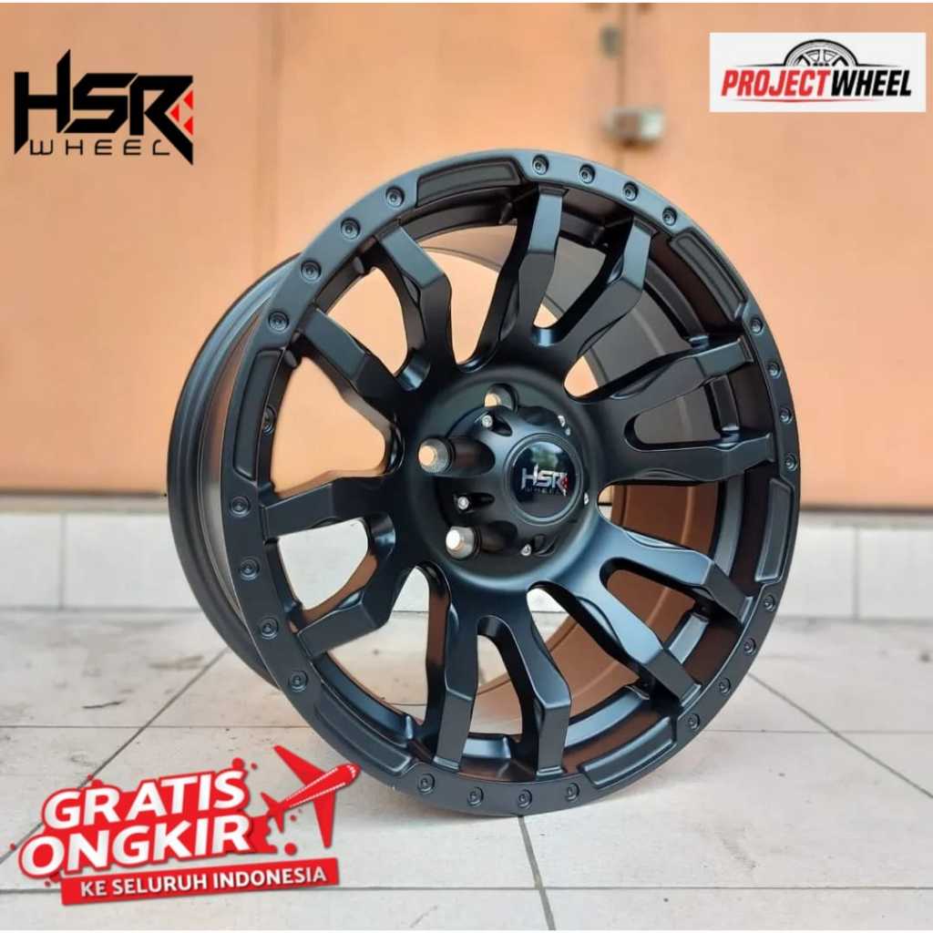 Jual Velg Hsr Burneh Ring 16 lebar 8 Rata Cocok Untuk Mobil Innova ...