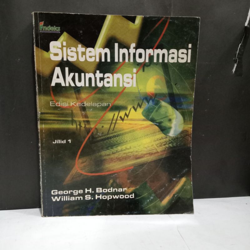 Jual Buku Sistem Informasi Akuntansi Edisi Kedelapan Jilid 1 - George H ...