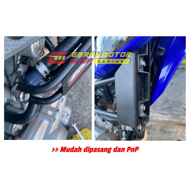 Jual Cover Pelindung Radiator Yamaha WR 155 wr155 | Shopee Indonesia
