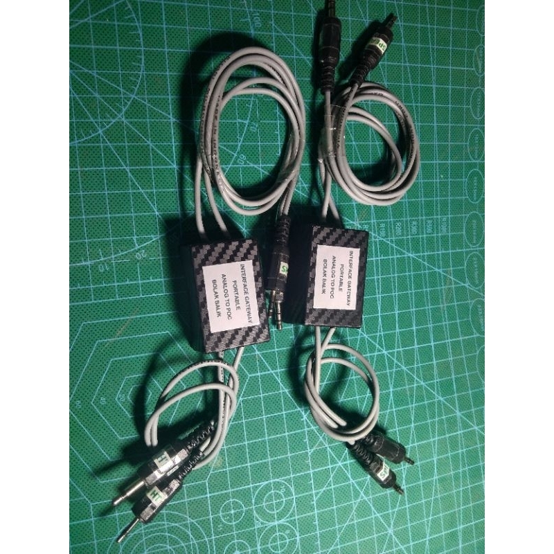Jual INTRFACE PORTABLE ANALOG TO POC HT ICOM | Shopee Indonesia