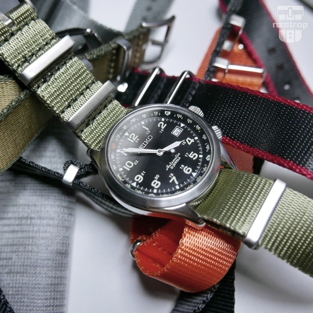 Jual NH18 Tali Jam Premium Seatbelt Nato Watch Strap Light Olive