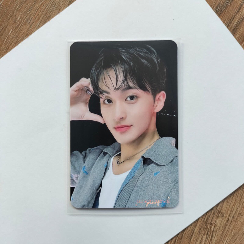 Jual [BOOKED] WTS PC PHOTOCARD MARK TC FACT CHECK NAVY VER TRADING CARD ...