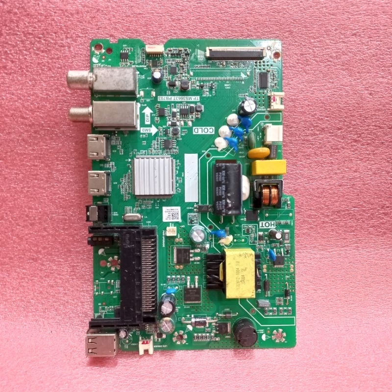 Motherboard TV Hisense H65NEC5650