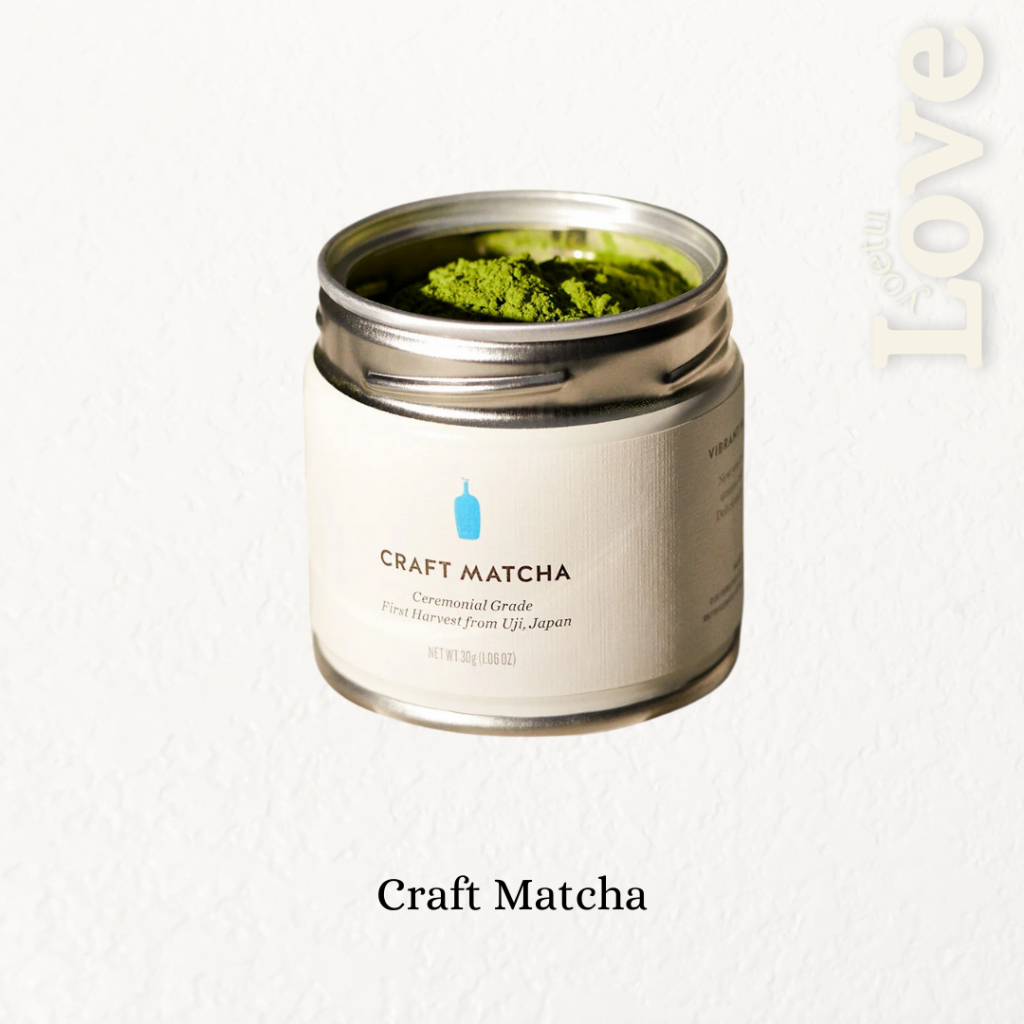 Jual Blue Bottle Coffee - Craft Matcha - Ceremonial Grade First Harvest ...