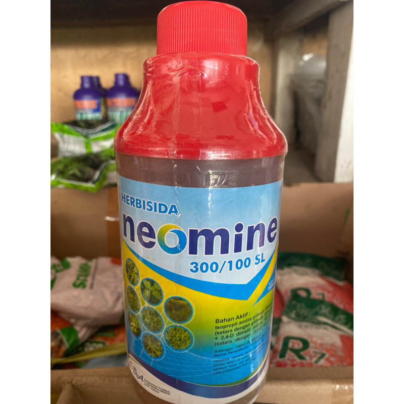 Jual HERBISIDA NEOMIN 300/100 SL SISTEMIK PURNA TUMBUH KEMASAN 1 L NEO ...