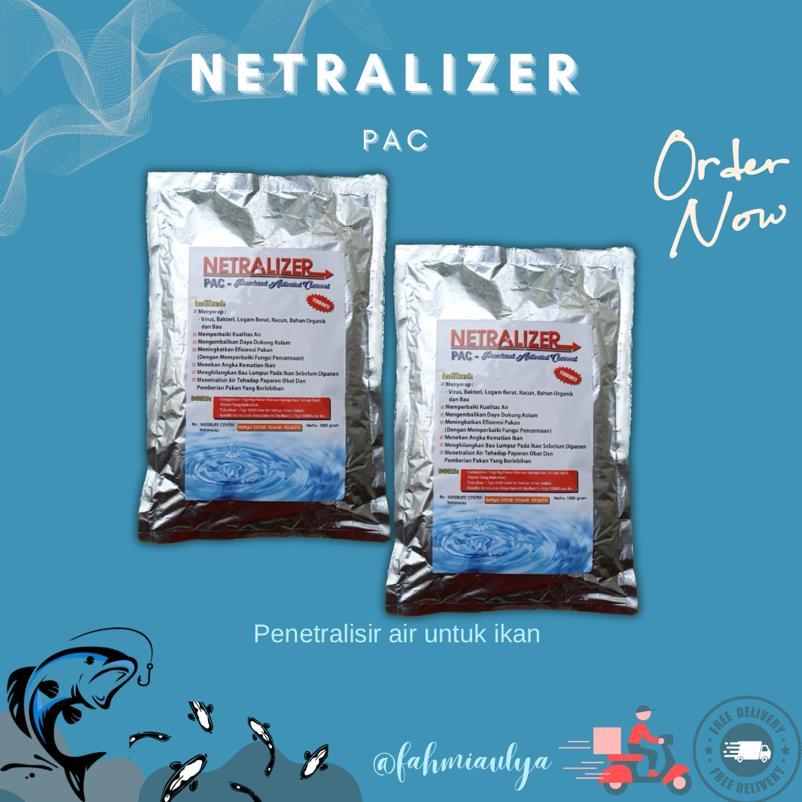 Jual Netralizer Pac Suplemen Dan Penetralisir Kolam Ikan ( 100 gr ...