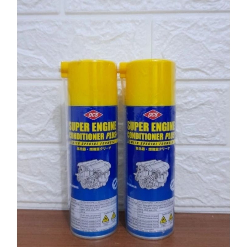 Jual DCS plus Super Engine Conditioner Injeksi dan Karbu Motor dan ...