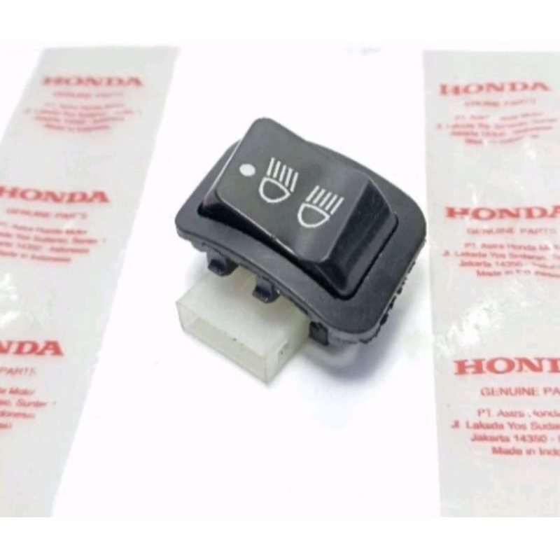 Jual Tombol saklar dim on off 3 fungsi Vario Beat Fi Scoopy | Shopee ...
