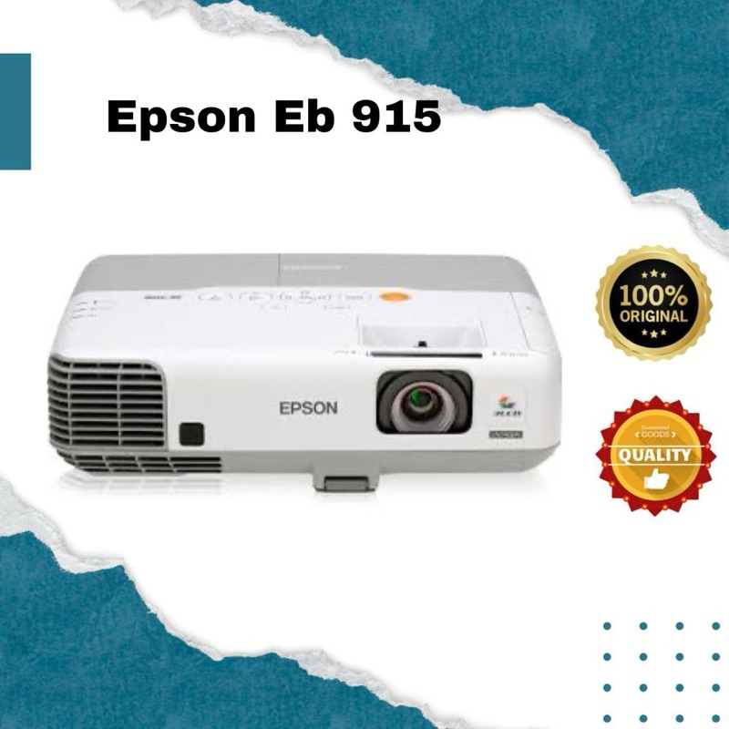 Jual PROYECTOR EPSON EB 915 ORIGINAL PRODUCT | Shopee Indonesia