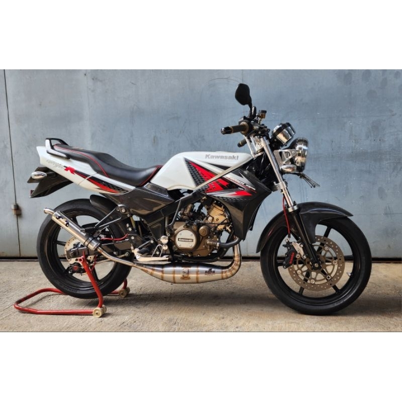 Jual Knalpot Racing Ninja R/SS L39 Step STD Stainless Ahau One | Shopee ...