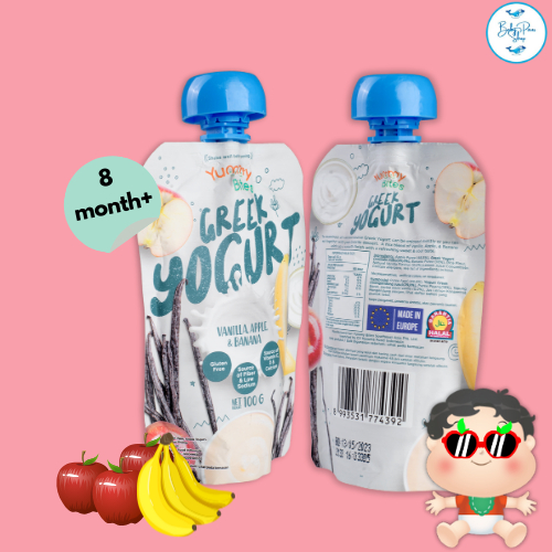 Jual Yummy Bites Greek Yogurt camilan bayi yoghurt jajan anak
