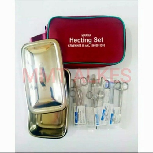 Jual HECTING SET INSTRUMEN SET PERAWATAN LUKA MARWA ORI | Shopee Indonesia