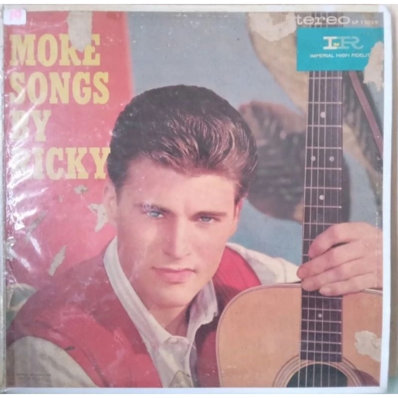 Jual Vinyl Piringan Hitam 12 Inch More Song By Ricky Nelson | Shopee ...