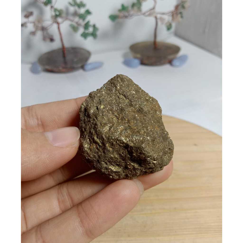 Jual Natural Batu Pyrite Rock Rough (8) | Shopee Indonesia