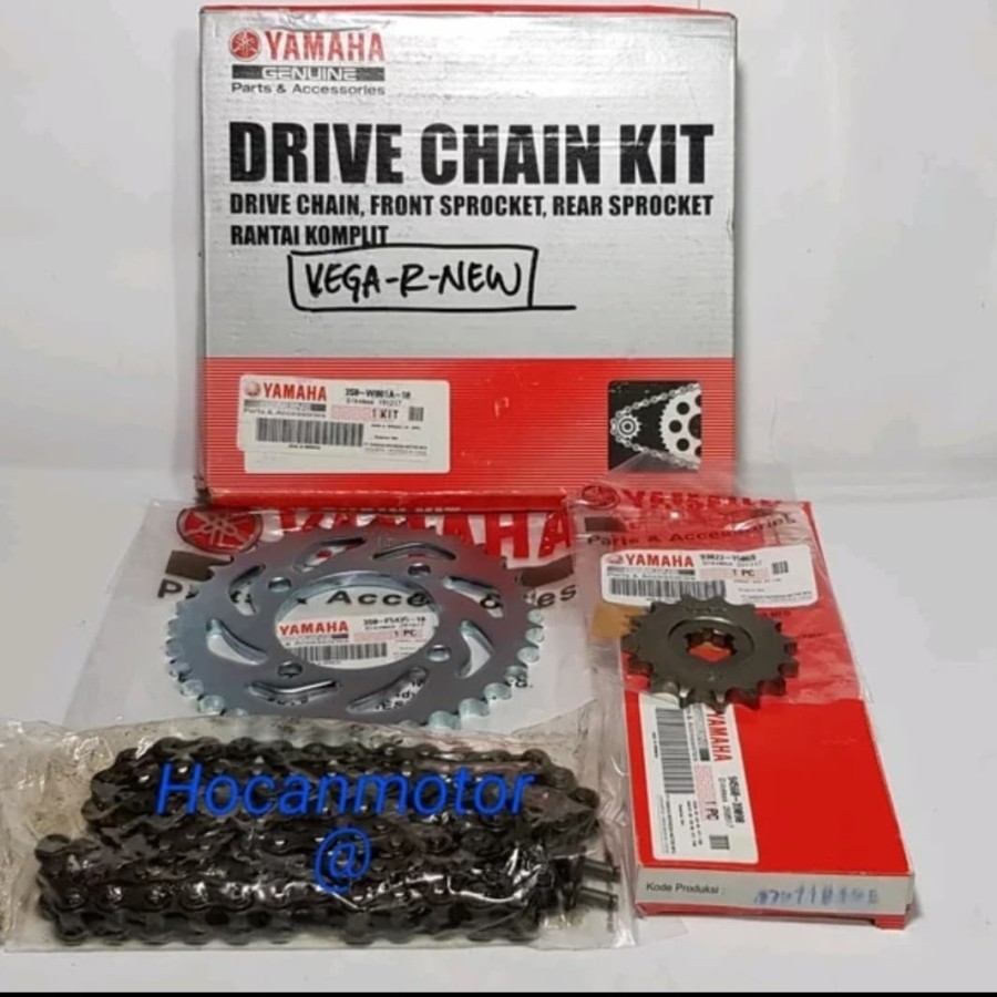 Jual GEAR SET VEGA R NEW 2006 2007 ORISINIL YAMAHA 3S0 | Shopee Indonesia