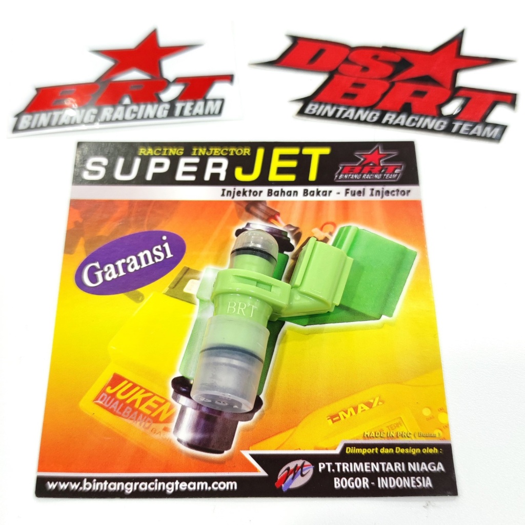 Jual Injector Racing BRT NMAX R15 MIO J Vixion New MX King NVL XABRE ...