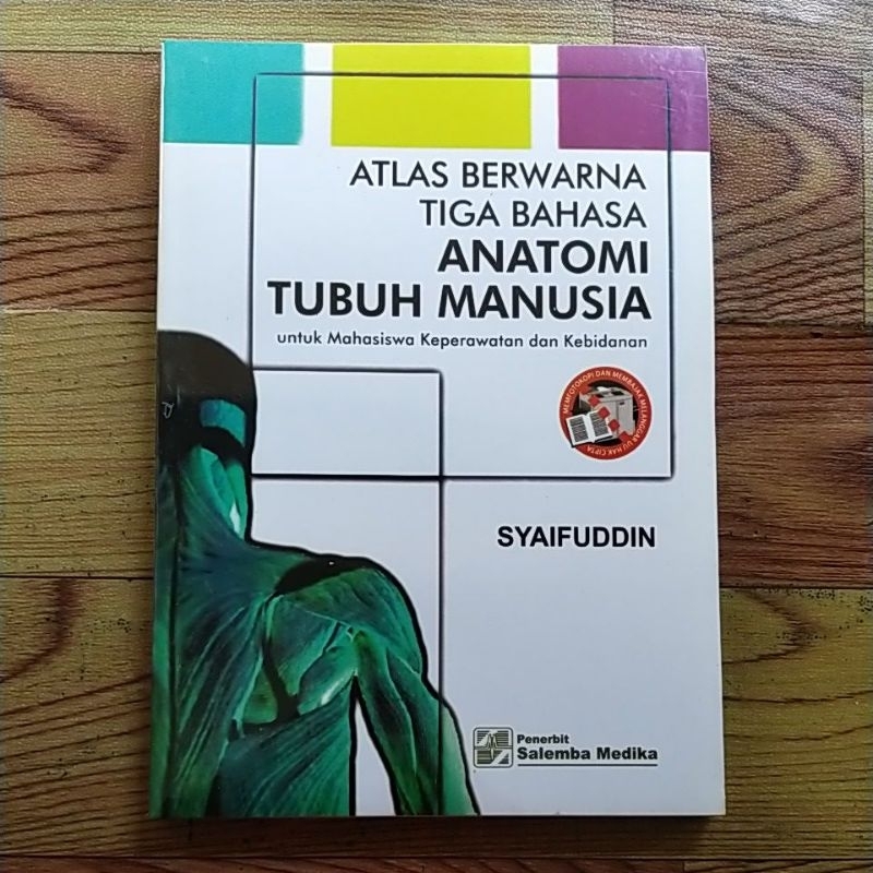 Jual BUKU ATLAS BERWARNA TIGA BAHASA ANATOMI TUBUH MANUSIA. | Shopee ...