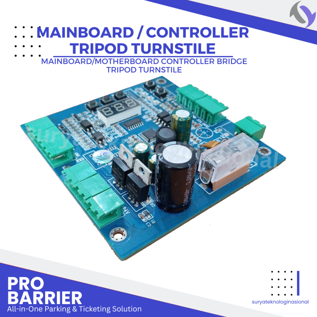 Jual Mainboard / Controller Bridge Tripod Turnstile Motherboard ...