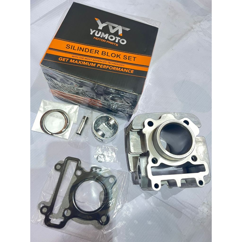 Jual Ymt Yumoto Kas Cylinder Silinder Kit Blok Set Yamaha Vega Zr D