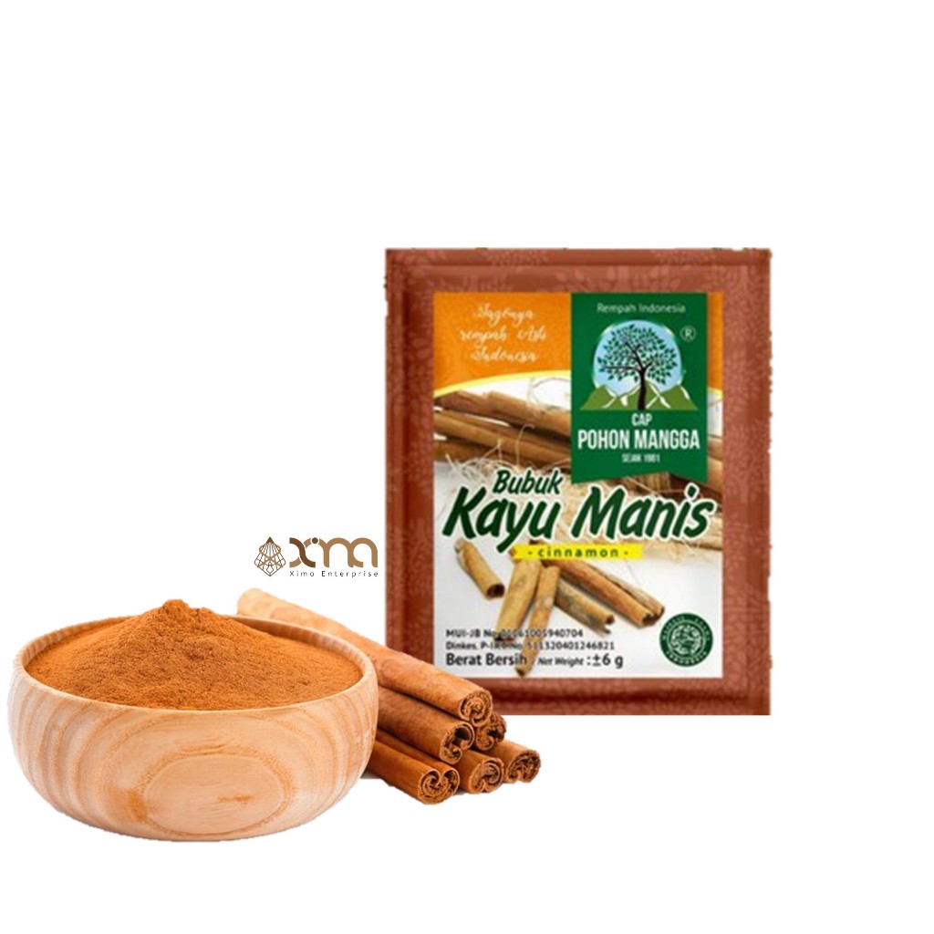 Jual 1 RENCENG - Bumbu Bubuk Kayu Manis Instan Kemasan Renceng - Cap ...