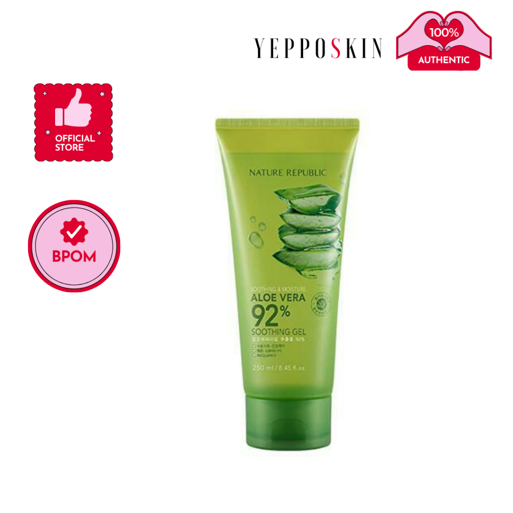 Jual Nature Republic Soothing And Moisture Aloe Vera 92 Soothing Gel