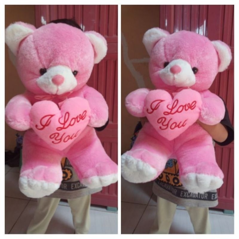 Jual Boneka Teddy Bear Pink Terlengkap & Harga Terbaru Oktober 2026 ...