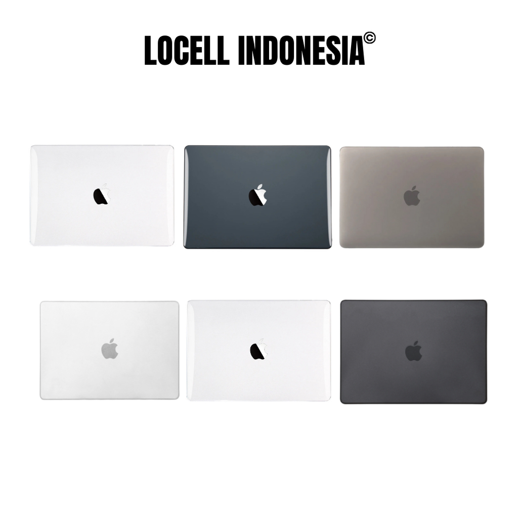 Jual Case for MacBook Air Pro Retina M1 M2 M3 M4 Pro Max 11 12