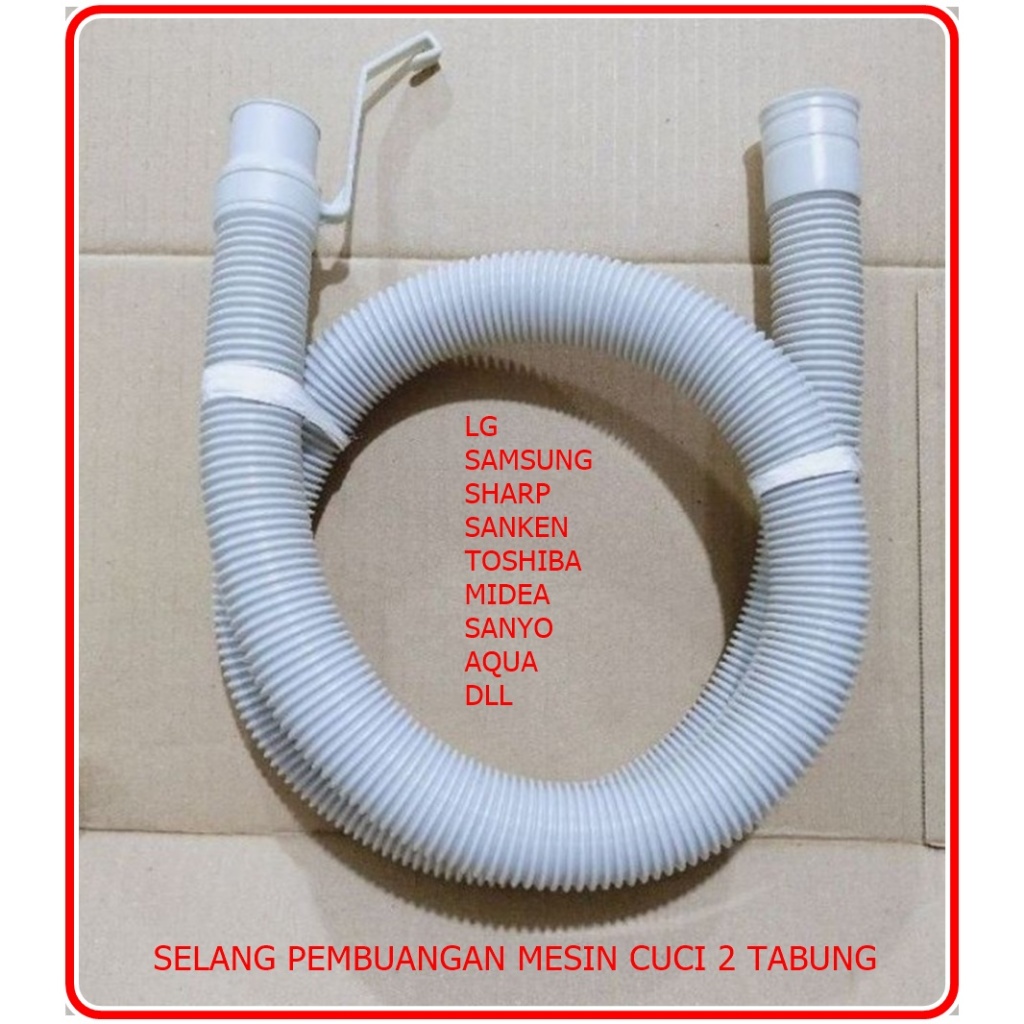 Jual Selang Pembuangan Air Mesin Cuci Tabung Universal Shopee Indonesia