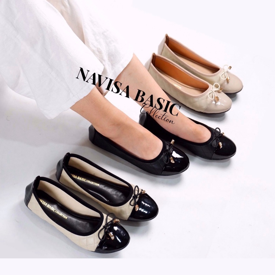 Shopee sepatu flat shoes discount