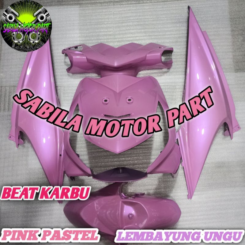 Jual custom warna cover body alus honda beat karbu tahun 2008-2009 ...