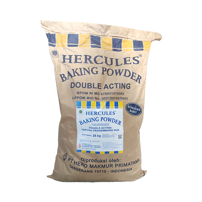 Jual Hercules Baking Powder Double Acting1kg (REPACK) | Shopee Indonesia