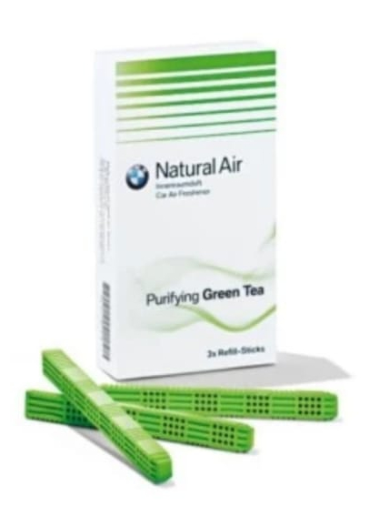 Jual PARFUM MOBIL BMW / BMW CAR GREEN TEA NATURAL AIR FRESHNER HARGA
