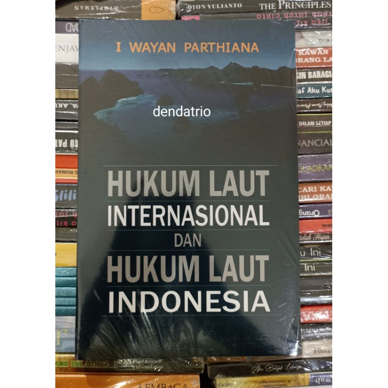 Jual Hukum Laut Internasional Dan Hukum Laut Indonesia By I Wayan ...