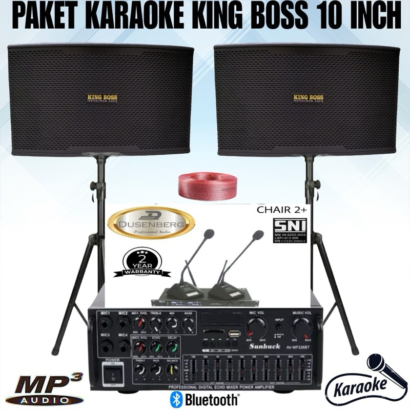 Jual PAKET SOUND SYSTEM RAPAT MEETING 2 MIC MEJA WIRELESS PAKET KOMPLIT ...