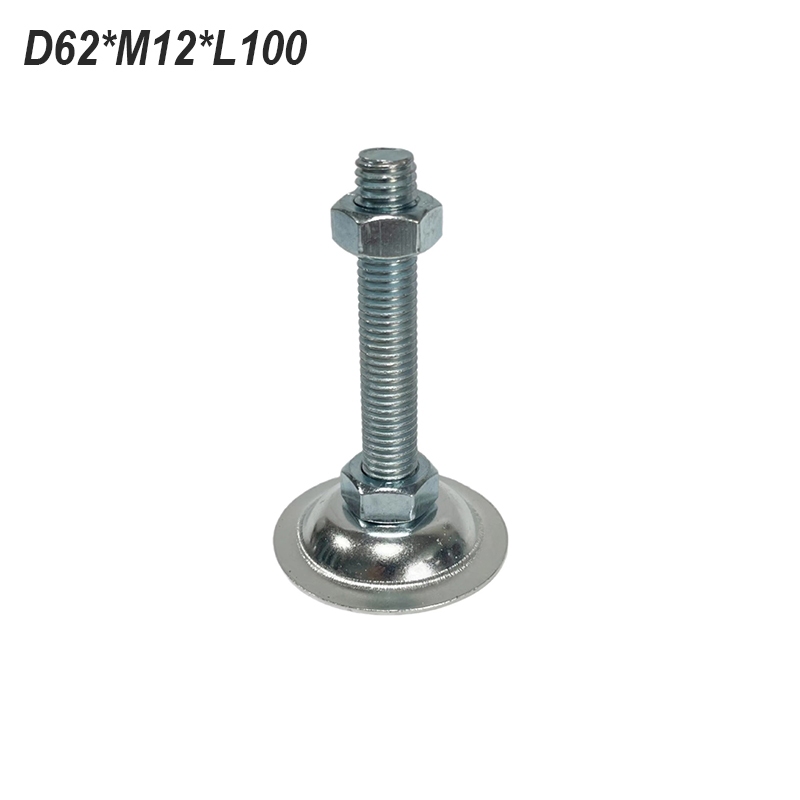 Jual Kaki Meja Conveyor Foot Adjuster Table M12 X 15 Cm Galvanised ...