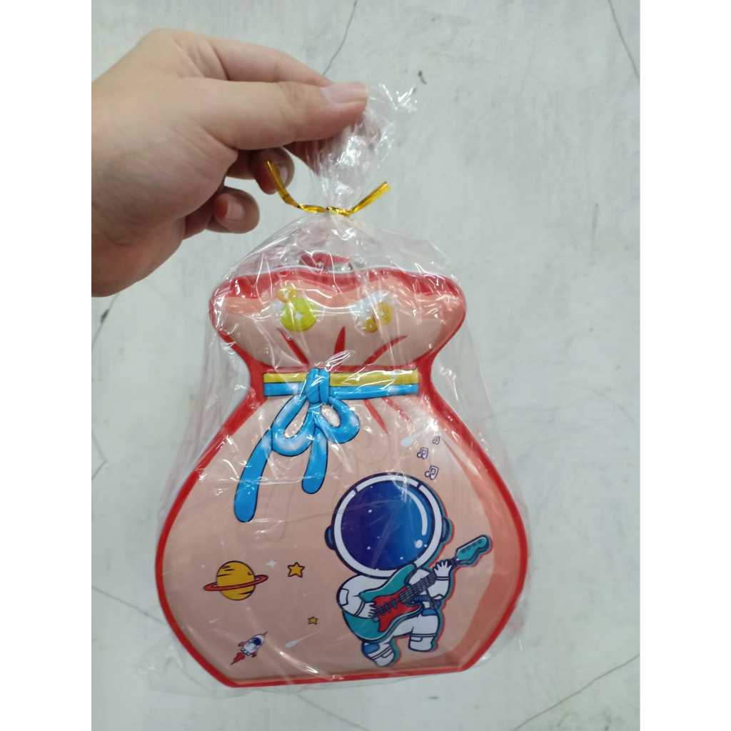 Jual CELENGAN DENGAN KUNCI GEMBOK / CELENGAN ANAK KARAKTER / CELENGAN