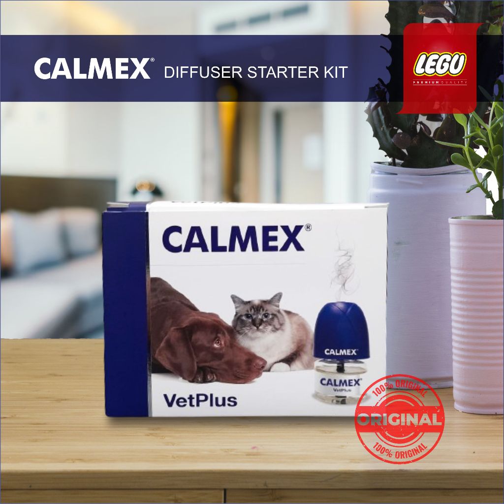 Jual Vetplus Calmex Diffuser Kit for Dog and Cat | Shopee Indonesia