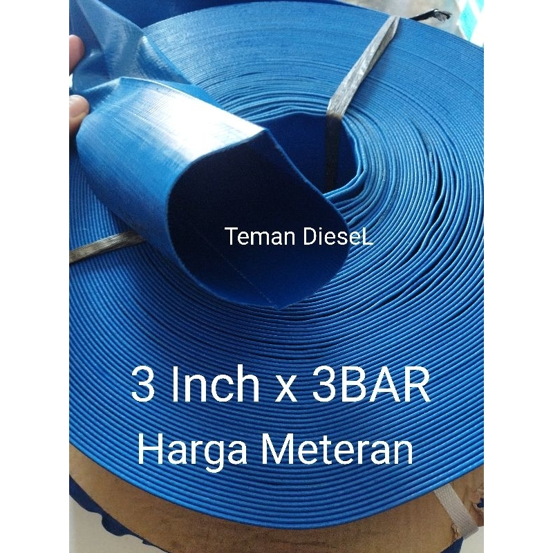 Jual Sunny Hose Inch Per Meter Bar Selang Buang Irigasi Sawah Alkon