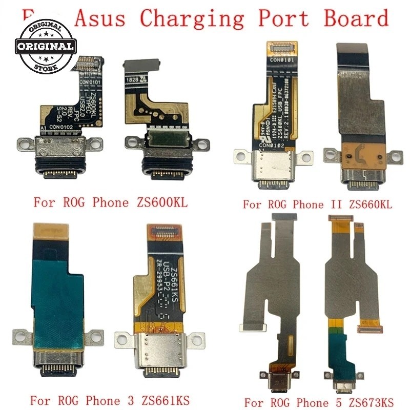 Jual FLEXIBLE KONEKTOR CAS ASUS ROG PHONE 1 2 3 FLEKSIBEL CHARGING ...