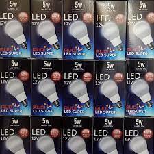 Jual LAMPU BOHLAM LED DC LAMPU LED BULB RUDI HEMAT ENERGI 3W 5W 7W 9W ...