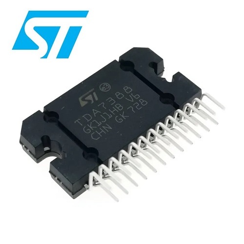 Jual IC TDA 7388 ( Genuine ) Audio Amplifier 4 Channel 4 x 41W Quad