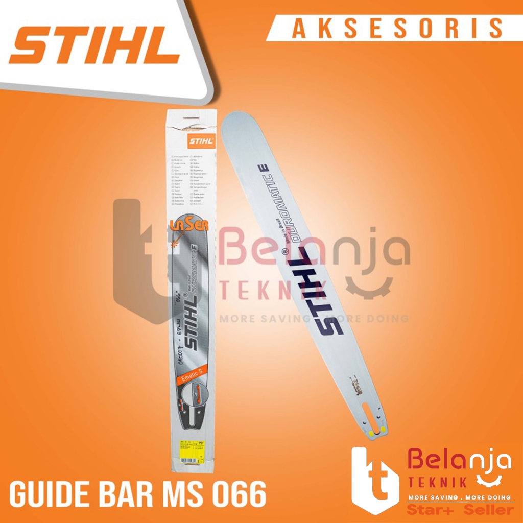 Jual Guide Bar MS 382 25 Inch Stihl Bar Mesin Gergaji Potong Kayu ...