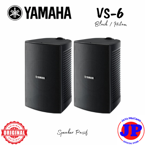 Jual Yamaha VS6 Passive Wall Mount Speaker Original VS-6 | Shopee Indonesia