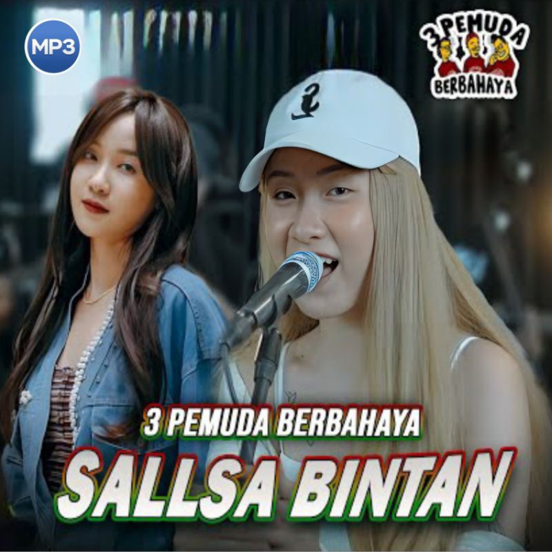 Jual KASET MP3 LAGU SALSA BINTAN FULL ALBUM TERBARU KASET MP3 LAGU 3