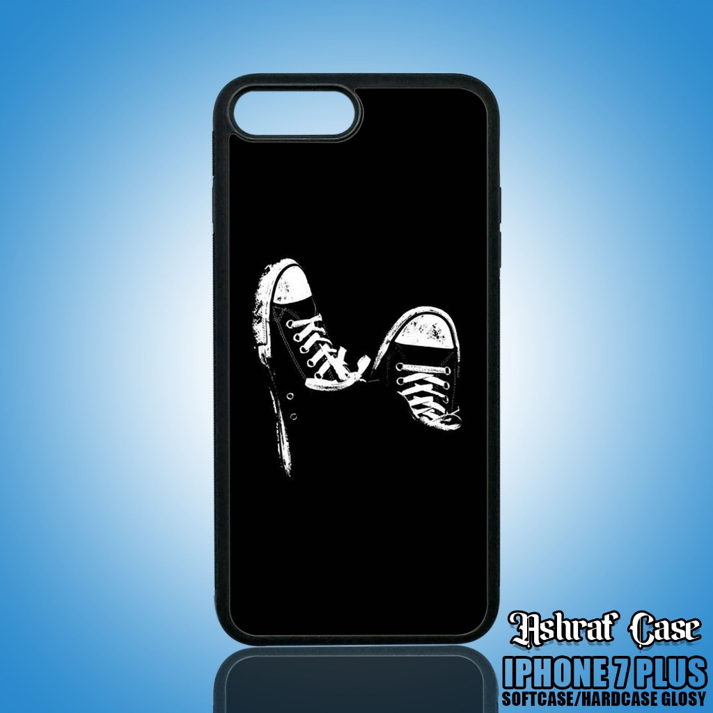 Case IPhone Plus Casing Hp IPhone Plus BLCK Silikon Hp IPhone  Plus Softcase Glass Kaca Kondom Hp IPhone Plus Pelindung Hp Case 