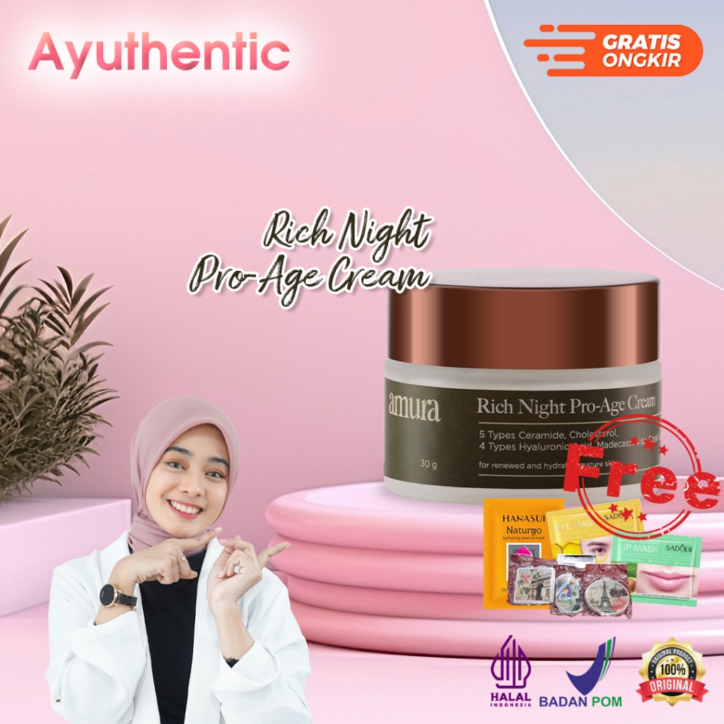 Skincare Amura Untuk Usia Berapa