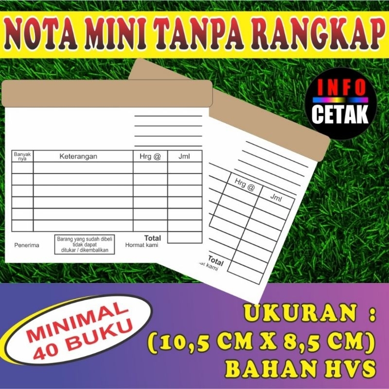 Produk Info Cetak | Shopee Indonesia