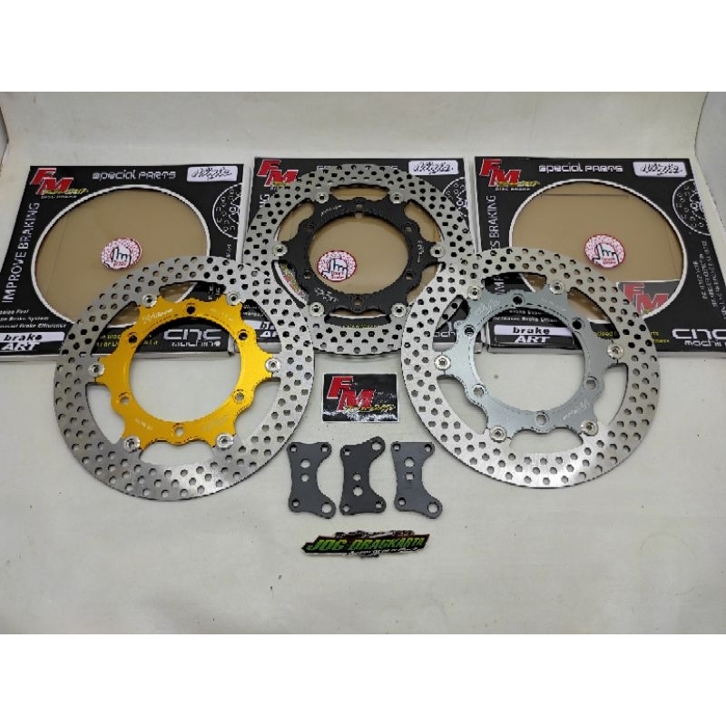 Jual DISC PIRINGAN CAKRAM DEPAN NINJA RR NEW OLD ZX150 FLOATING FM ...