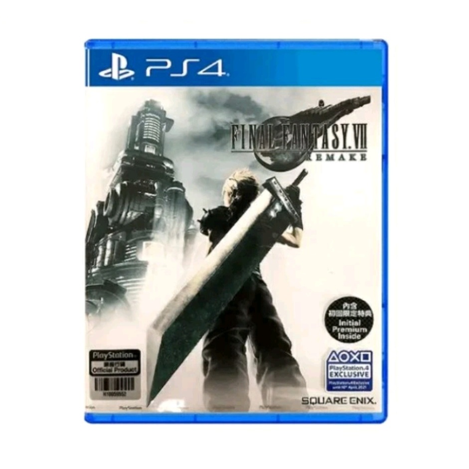 Jual PS4 Final Fantasy VII Remake (R3/English) | Shopee Indonesia